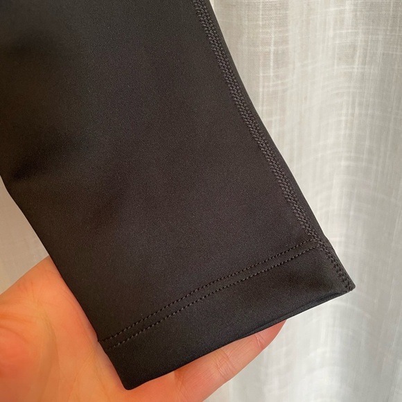 NWOT Nike Dry Fit Gold and Black Running Leggings size M - Picture 5 of 11